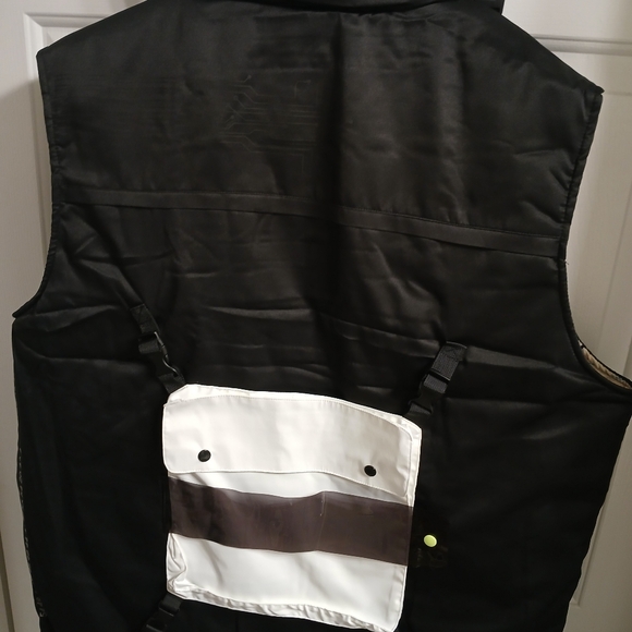 THC Puffer Vest, streetwear utility XXL - Picture 13 of 14
